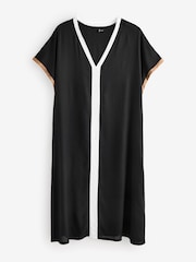 BOSS Signature Stripe Cover Up Dress - Image 4 of 4