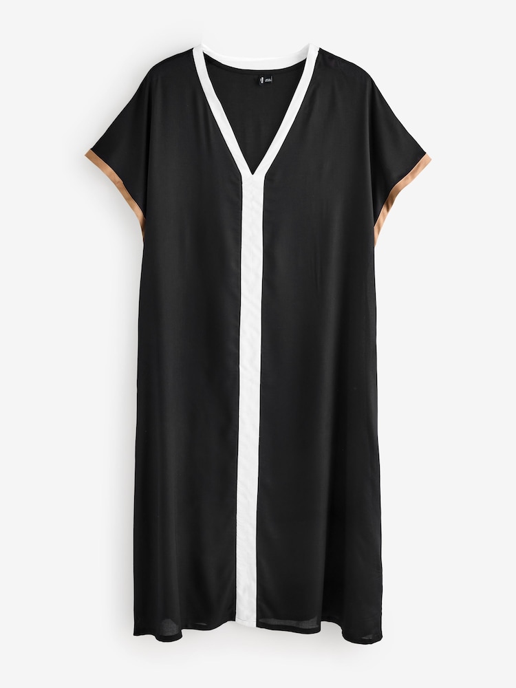 BOSS Signature Stripe Cover Up Dress - Image 4 of 4