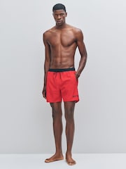 Vermelho - BOSS Starfish de secagem rápida Swim Shorts - Imagem 2 de 6