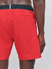Vermelho - BOSS Starfish de secagem rápida Swim Shorts - Imagem 5 de 6