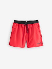Vermelho - BOSS Starfish de secagem rápida Swim Shorts - Imagem 6 de 6