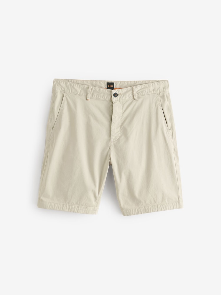 BOSS Natural Slim Fit Chino Shorts - Image 1 of 1
