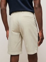 BOSS Natural Slim Fit Chino Shorts - Image 2 of 7