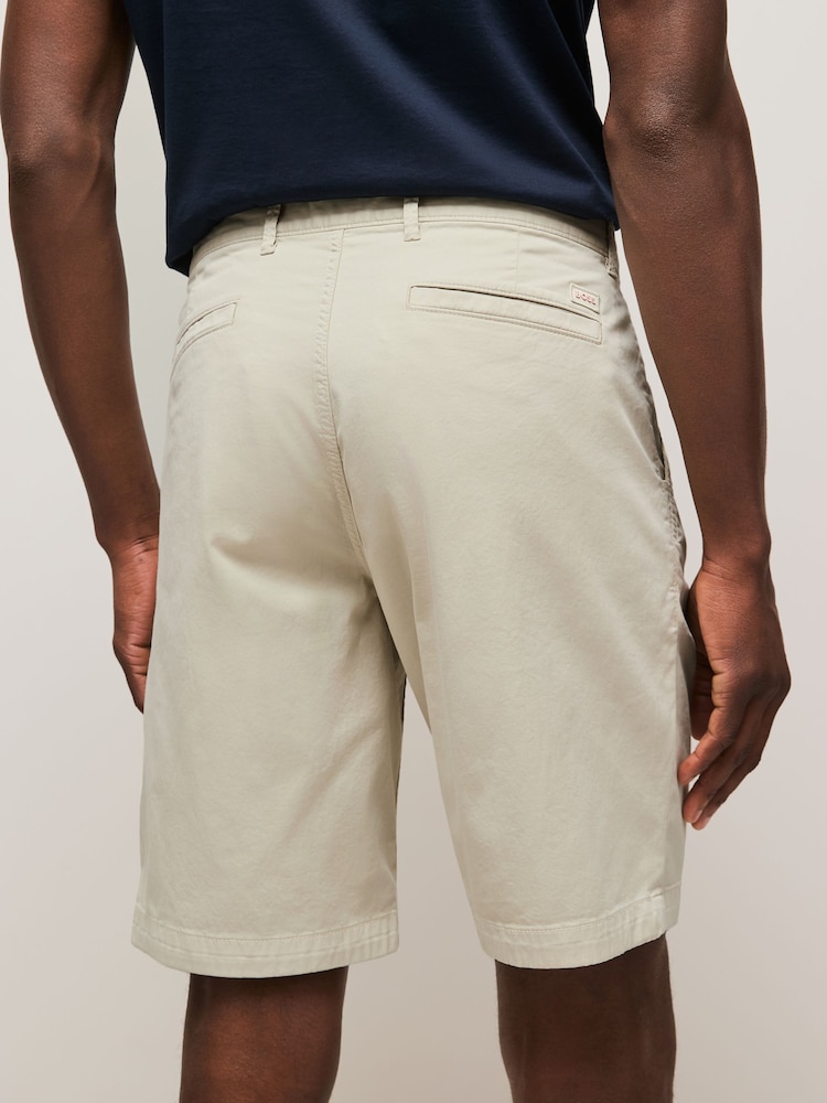 BOSS Natural Slim Fit Chino Shorts - Image 2 of 7