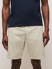 BOSS Natural Slim Fit Chino Shorts - Image 3 of 7