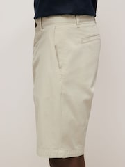 BOSS Natural Slim Fit Chino Shorts - Image 4 of 7