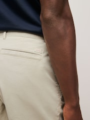BOSS Natural Slim Fit Chino Shorts - Image 6 of 7