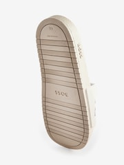 BOSS Cream Large Logo Sliders - Image 3 of 4