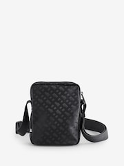 BOSS Black Logo Messenger Bag - Image 3 of 5