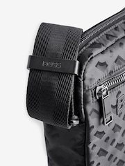 BOSS Black Logo Messenger Bag - Image 4 of 5