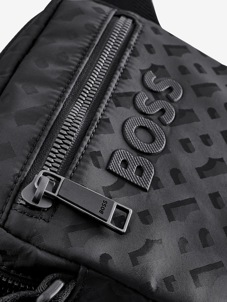 BOSS Black Logo Messenger Bag - Image 5 of 5