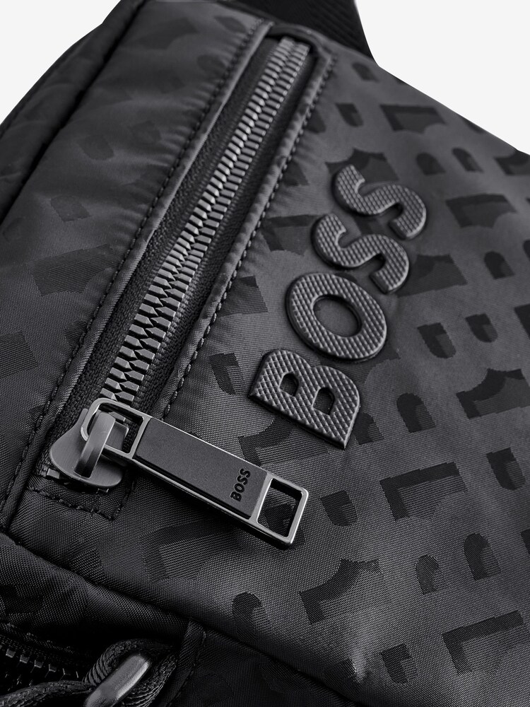BOSS Black Logo Messenger Bag - Image 5 of 5 BOSS Black Logo Messenger Bag - Image 5 of 5
