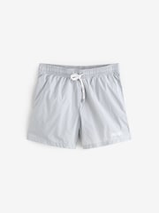 HUGO Grey Haiti Swim Shorts - Image 1 of 1