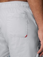HUGO Grey Haiti Swim Shorts - Image 3 of 6