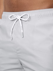 HUGO Grey Haiti Swim Shorts - Image 5 of 6