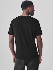 BOSS Black Relaxed Fit Graphic T-Shirt - Image 2 of 4