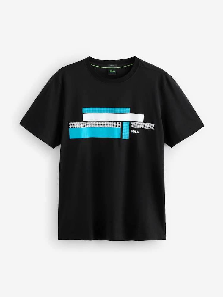 BOSS Black Relaxed Fit Graphic T-Shirt - Image 4 of 4