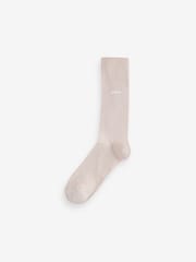 BOSS Black Logo Socks 5 Pack - Image 3 of 7