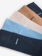 BOSS Black Logo Socks 5 Pack - Image 7 of 7