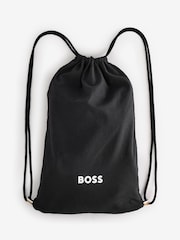 BOSS Black Swim Shorts And Towel Set - Image 3 of 4
