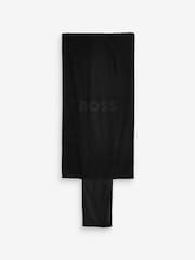 BOSS Black Swim Shorts And Towel Set - Image 4 of 4