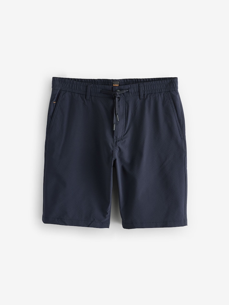 BOSS Blue Tapered-Fit Chino Shorts - Image 1 of 1