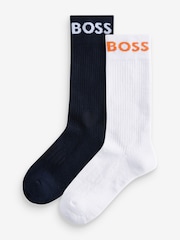 Boss Socken mit Logo, 2er-Pack - Bild 1 von 5