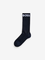 Boss Socken mit Logo, 2er-Pack - Bild 3 von 5