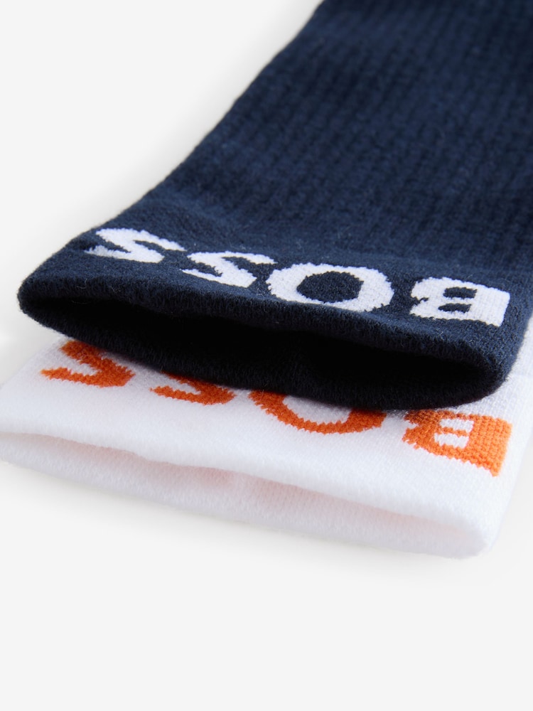 Boss Socken mit Logo, 2er-Pack - Bild 5 von 5