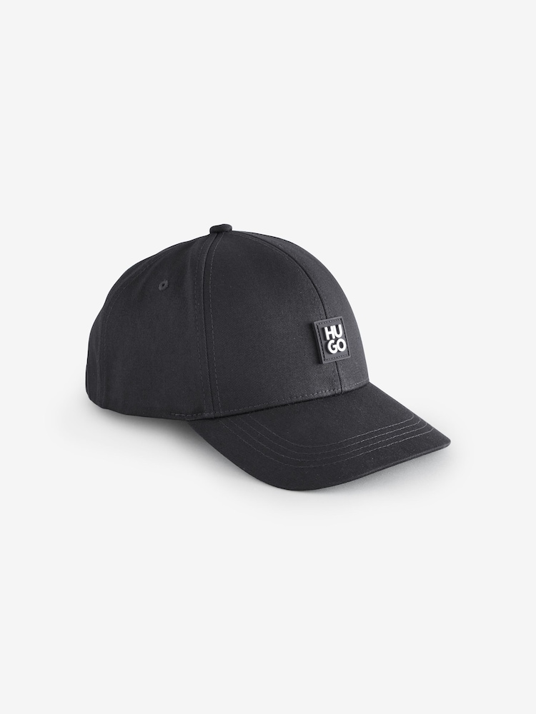 HUGO Stacked Logo Cap - Bild 1 von 3