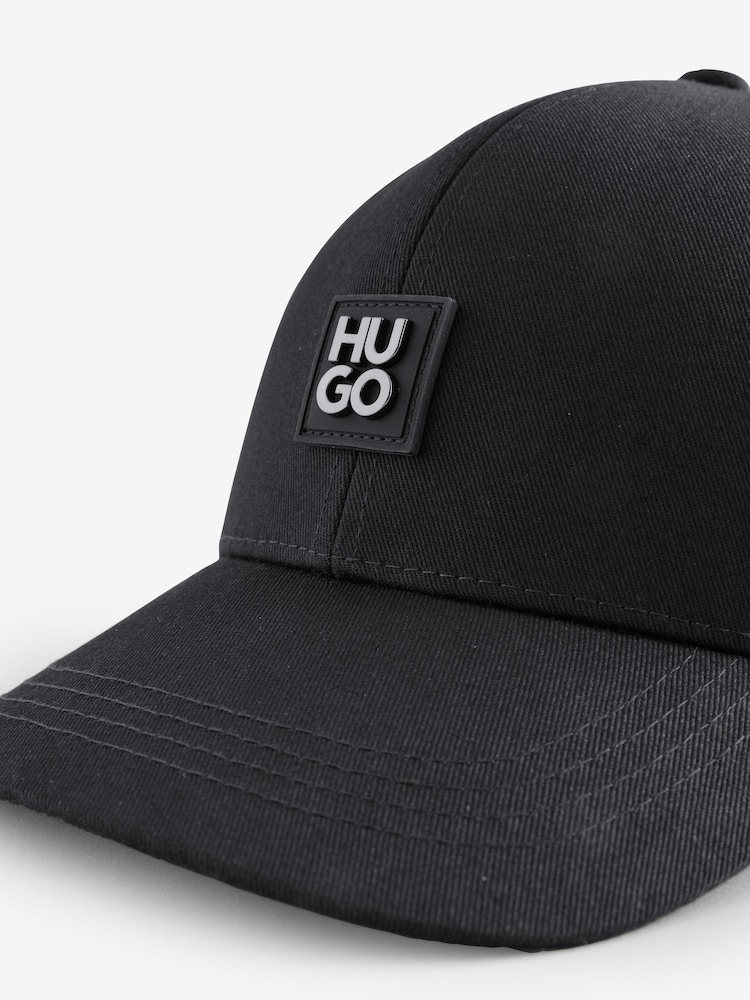 HUGO Stacked Logo Cap - Bild 2 von 3