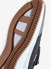 BOSS Grey Logo Trainers - Image 4 of 4
