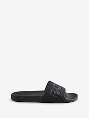 BOSS Black Logo Sliders - Image 1 of 5