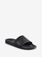 BOSS Black Logo Sliders - Image 2 of 5