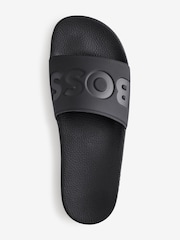 BOSS Black Logo Sliders - Image 3 of 5
