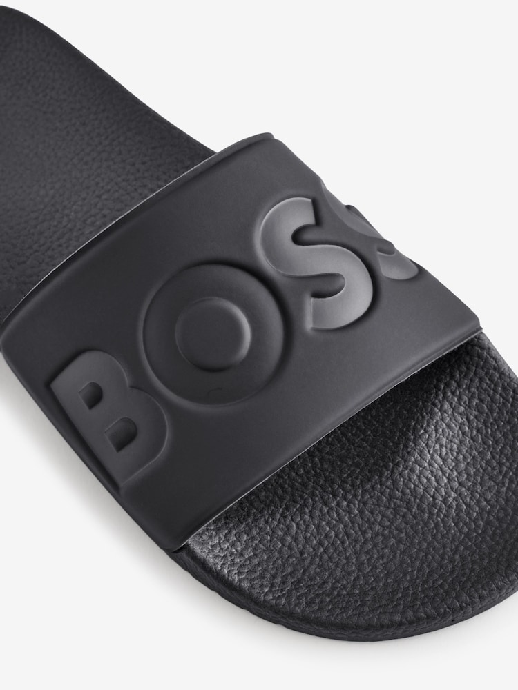 BOSS Black Logo Sliders - Image 5 of 5
