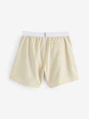 BOSS Natural Mooneye Logo Swim Shorts - Image 2 of 6