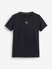 BOSS Slim Fit Logo 100% Cotton T-Shirt - Imagen 5 de 5