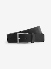 HUGO Black Mirto Belt - Image 1 of 5