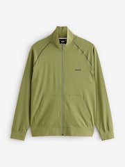BOSS Green Regular Fit Zip Through Jacket - Image 1 of 4