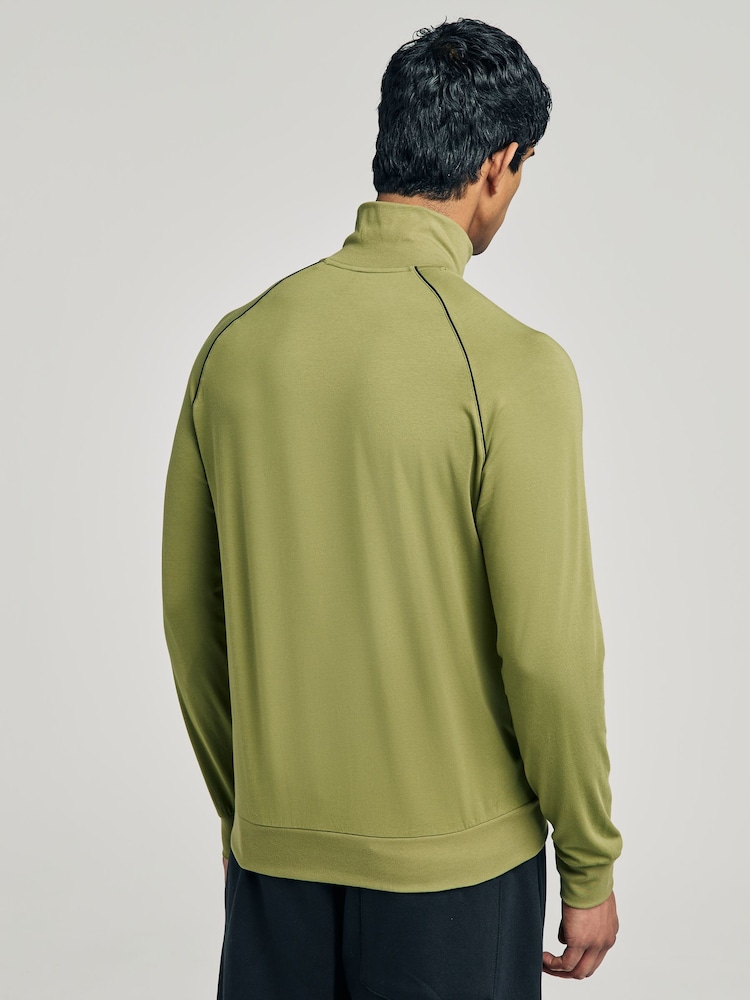 BOSS Green Regular Fit Zip Through Jacket - Image 2 of 4
