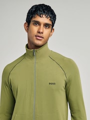 BOSS Green Regular Fit Zip Through Jacket - Image 3 of 4