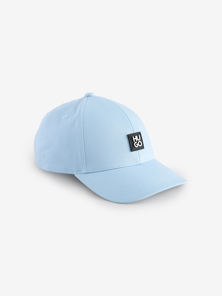 HUGO Stacked Logo Cap - Imagen 1 de 3