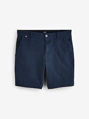 BOSS Blue Slim-Fit Shorts - Image 1 of 1