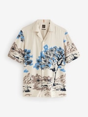 Marrón - BOSS Printed Shirt - Imagen 1 de 1