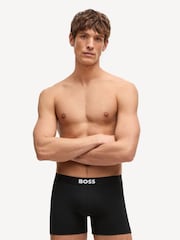 Cromo preto - BOSS One Logo Boxers 3 Pack - Imagem 2 de 5