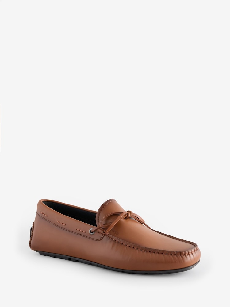 BOSS Brown Noel Loafers - Image 2 of 5