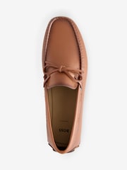 BOSS Brown Noel Loafers - Image 3 of 5