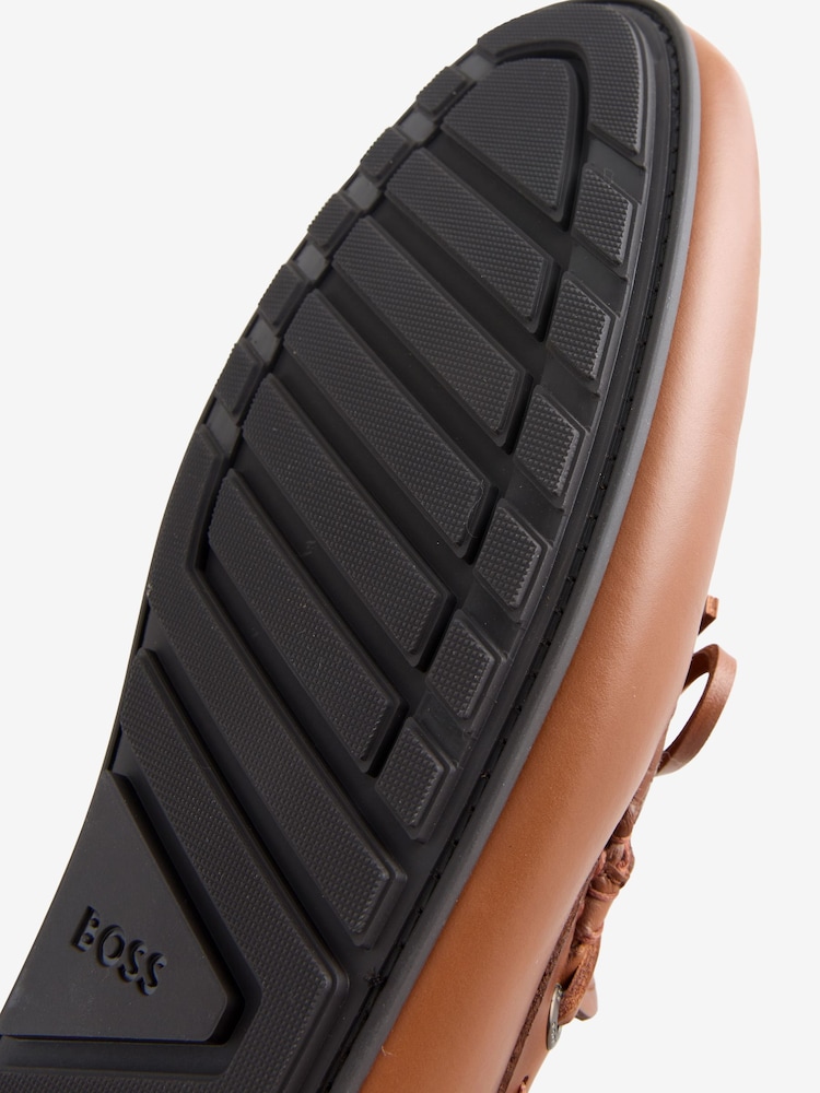 BOSS Brown Noel Loafers - Image 4 of 5