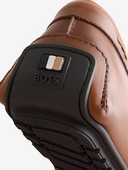 BOSS Brown Noel Loafers - Image 5 of 5